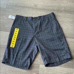 Haggar Clothing straight fit golf shorts